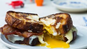 sandwich for breakfast